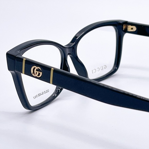 NEW GUCCI EYEWEAR GG0634O 001 BLACK WOMEN’S EYEGLASSES GUCCI GG06340 - Picture 5 of 11